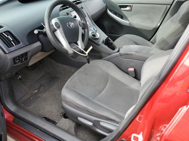 Photo 7 from auction – 2010 TOYOTA PRIUS with VIN JTDKN3DU3A0004845