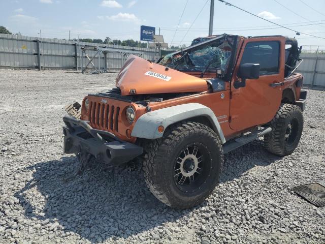 JEEP WRANGLER S 2011 con VIN 1J4AA2D14BL520911 - Foto de la subasta