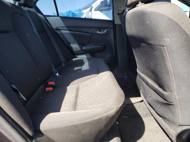 Foto 10 de la subasta – 2014 HONDA CIVIC LX con VIN 19XFB2E50EE045328