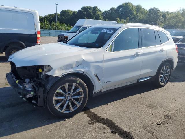 BMW X3 XDRIVE3 2018 with VIN 5UXTR9C52JLC73909 - Photo from auction