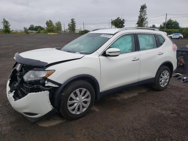 NISSAN ROGUE S 2016 with VIN 5N1AT2MVXGC736753 - Photo from auction