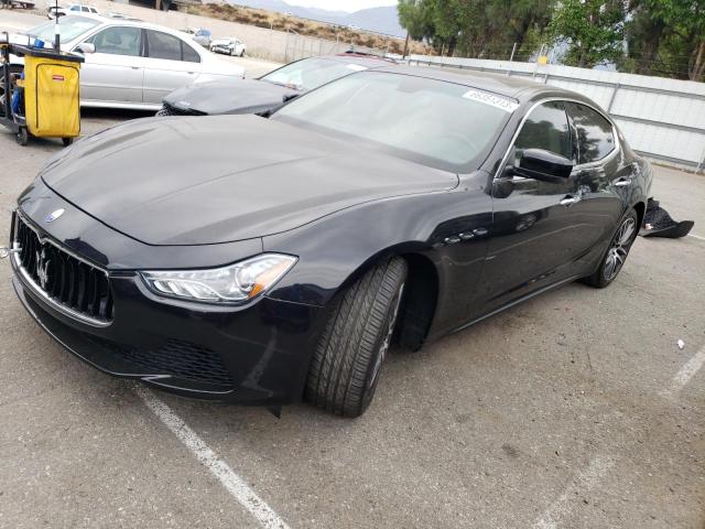 Photo 1 from auction – 2015 MASERATI GHIBLI with VIN ZAM57XSA0F1143271