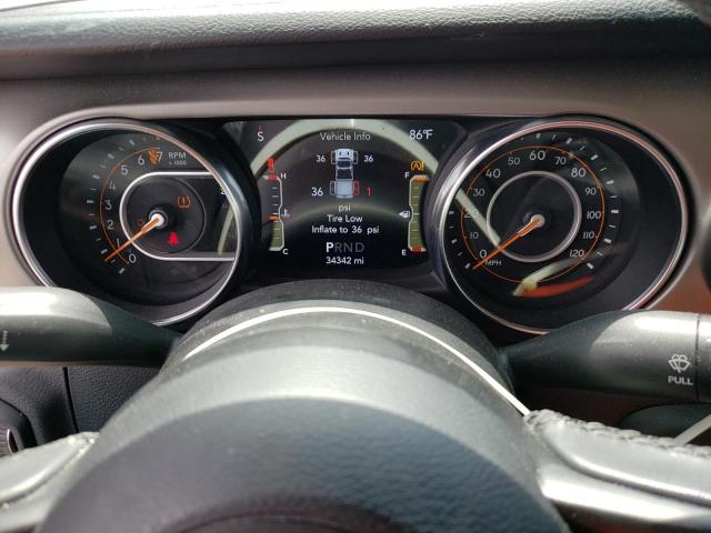 Photo 9 from auction – 2021 JEEP GLADIATOR with VIN 1C6HJTAG2ML515588