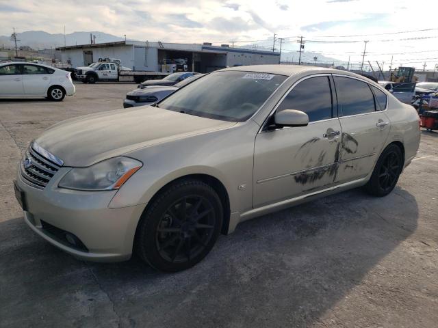INFINITI M35 BASE 2007 with VIN JNKAY01E27M304519 - Photo from auction