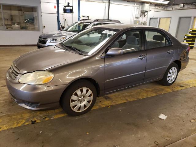 TOYOTA COROLLA CE 2004 with VIN 1NXBR32E44Z323289 - Photo from auction