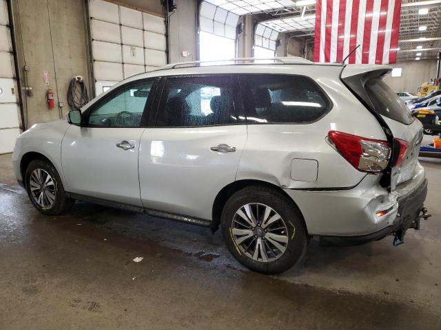 Photo 2 from auction – 2017 NISSAN PATHFINDER with VIN 5N1DR2MN5HC686535