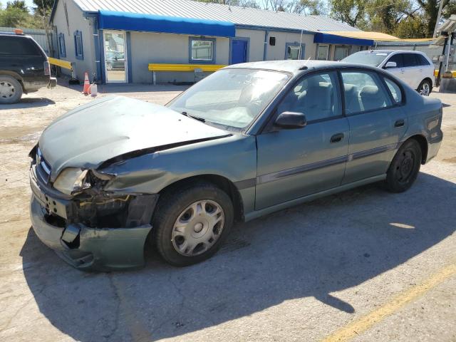 SUBARU LEGACY L 2000 with VIN 4S3BE6357Y7204821 - Photo from auction