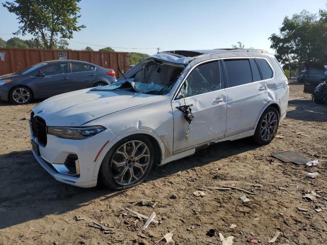 BMW X7 XDRIVE4 2019 with VIN 5UXCW2C55KL084444 - Photo from auction