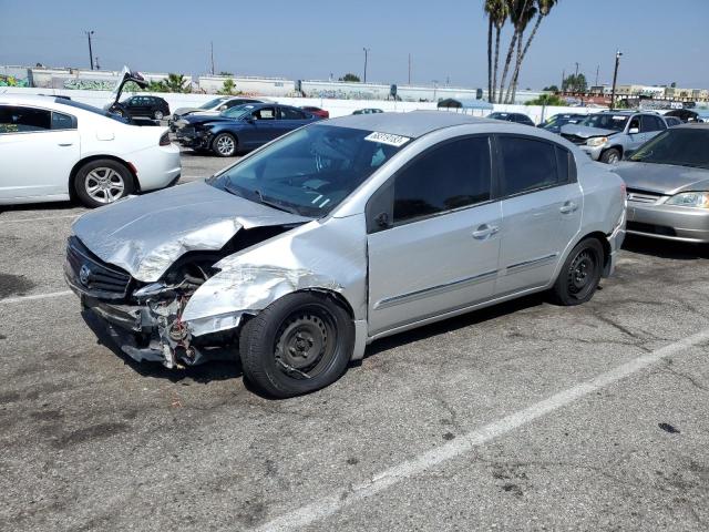 NISSAN SENTRA 2.0 2012 with VIN 3N1AB6AP8CL777372 - Photo from auction