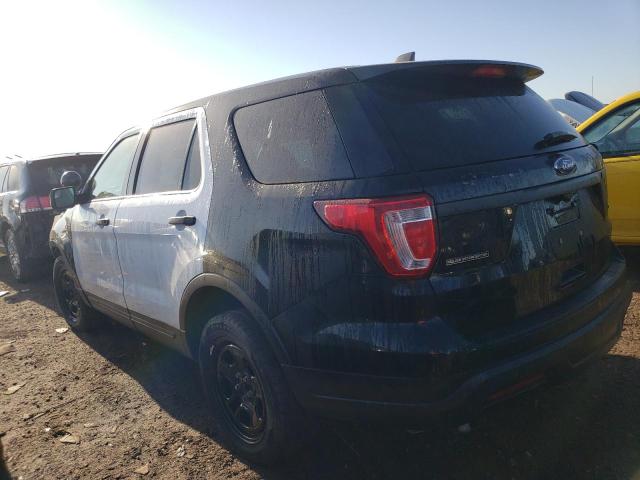 Photo 2 from auction – 2018 FORD EXPLORER P with VIN 1FM5K8AR7JGA83930