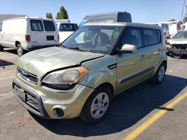 KIA SOUL 2013 with VIN KNDJT2A57D7592480 - Photo from auction