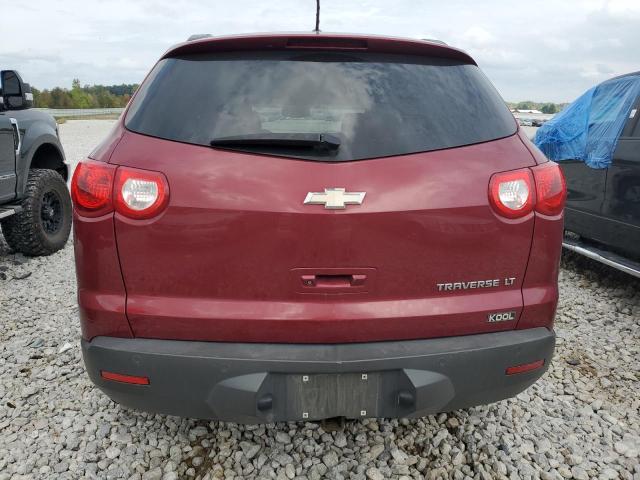 Photo 6 from auction – 2011 CHEVROLET TRAVERSE L with VIN 1GNKRGED3BJ231210