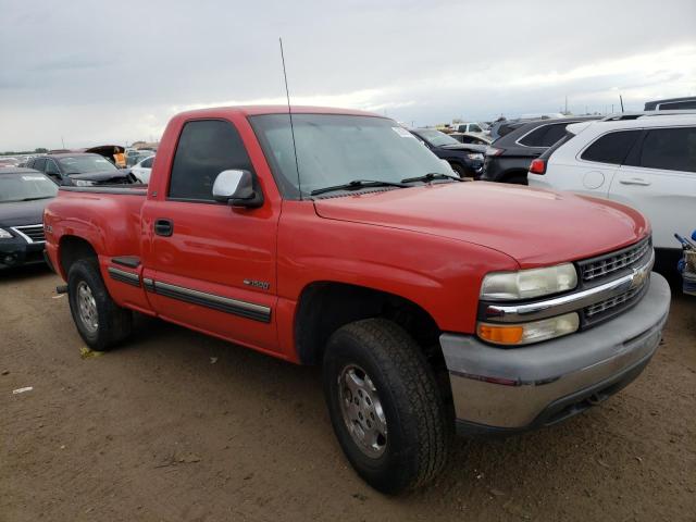 Photo 4 from auction – 2000 CHEVROLET SILVERADO with VIN 1GCEK14T5YZ351293
