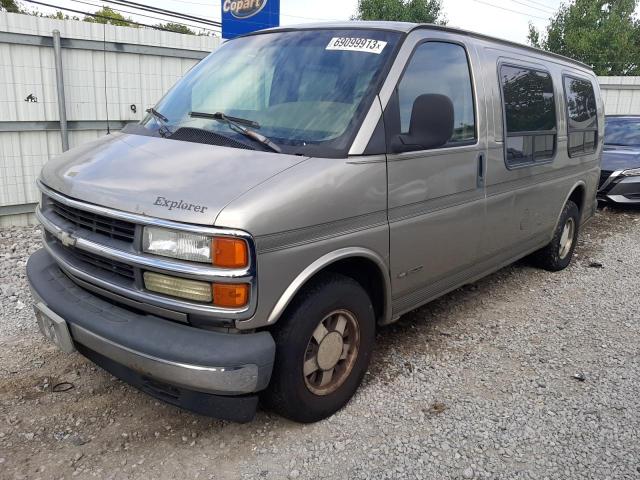 CHEVROLET EXPRESS G1 2002 with VIN 1GBFG15M221168022 - Photo from auction