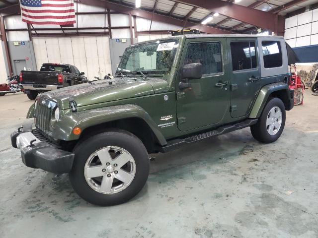 Photo 1 from auction – 2008 JEEP WRANGLER U with VIN 1J4GA59178L650291