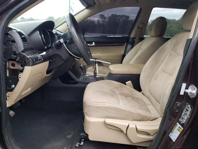 Photo 7 from auction – 2011 KIA SORENTO BA with VIN 5XYKTDA26BG131017