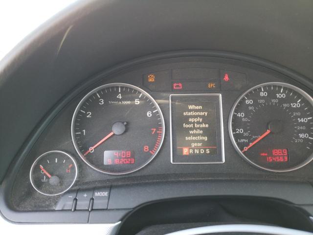 Photo 9 from auction – 2007 AUDI A4 2 with VIN WAUAF78E67A206775