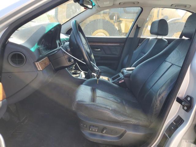 Photo 7 from auction – 2001 BMW 540 I with VIN WBADN53411GC97884