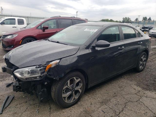 KIA FORTE FE 2019 with VIN 3KPF24AD0KE073585 - Photo from auction
