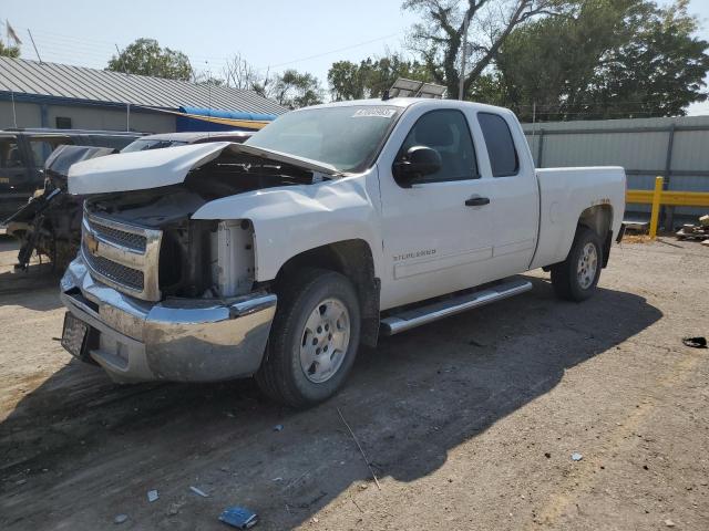 CHEVROLET SILVERADO 2013 with VIN 1GCRCSE05DZ358036 - Photo from auction