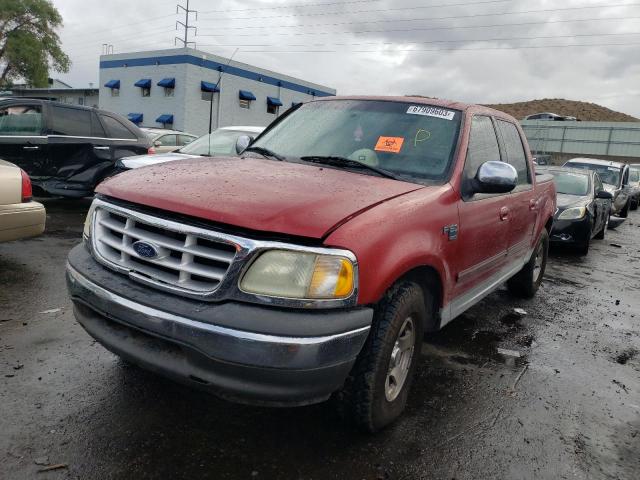 FORD F150 SUPER 2002 with VIN 1FTRW07L32KC79733 - Photo from auction