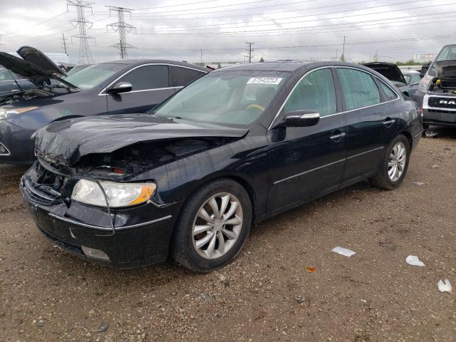 Photo 1 from auction – 2007 HYUNDAI AZERA SE with VIN KMHFC46F27A177556