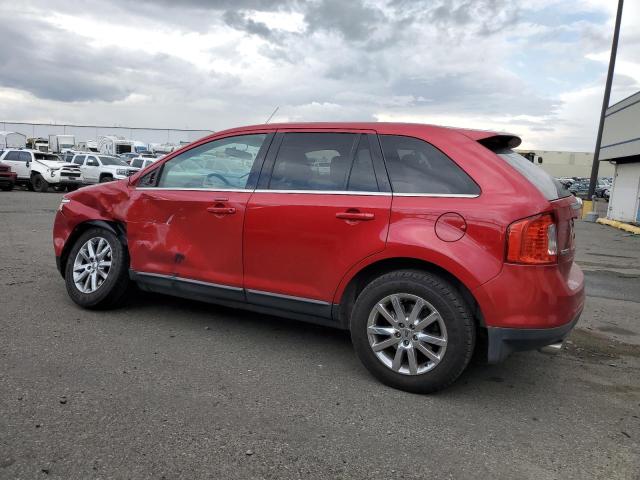 Photo 2 from auction – 2011 FORD EDGE LIMIT with VIN 2FMDK3KC6BBA17399