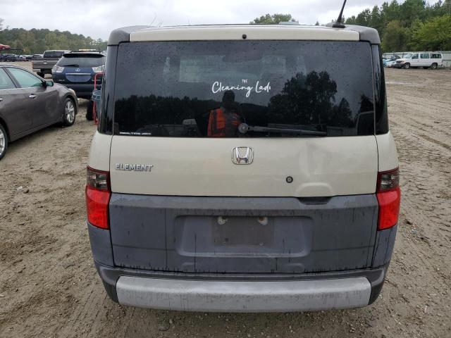 Photo 6 from auction – 2005 HONDA ELEMENT EX with VIN 5J6YH28615L011654
