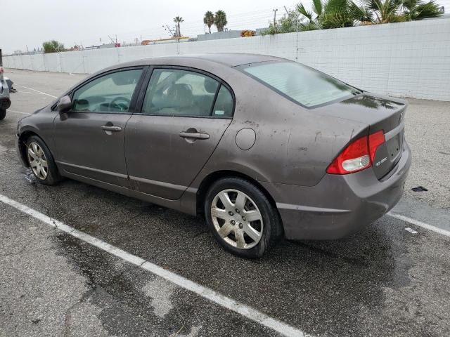 Photo 2 from auction – 2009 HONDA CIVIC LX with VIN 19XFA16599E026391