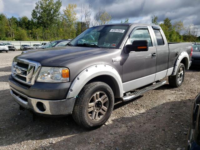 FORD F150 2007 with VIN 1FTPX14V17FB16756 - Photo from auction