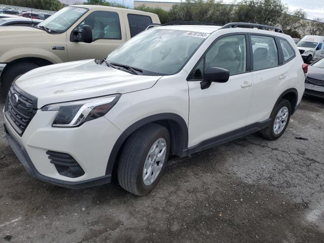 SUBARU FORESTER 2022 with VIN JF2SKACCXNH411673 - Photo from auction
