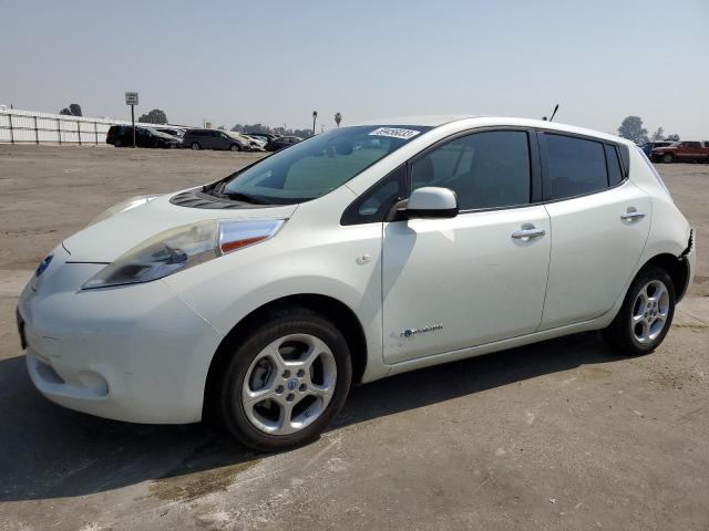 NISSAN LEAF SV 2011 with VIN JN1AZ0CP3BT000243 - Photo from auction