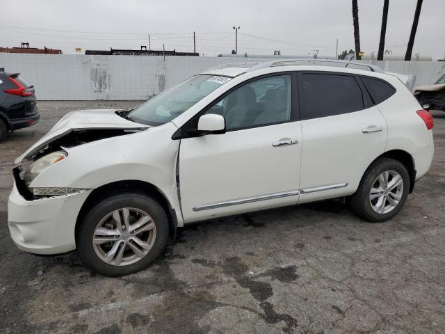 NISSAN ROGUE S 2013 with VIN JN8AS5MT5DW010563 - Photo from auction