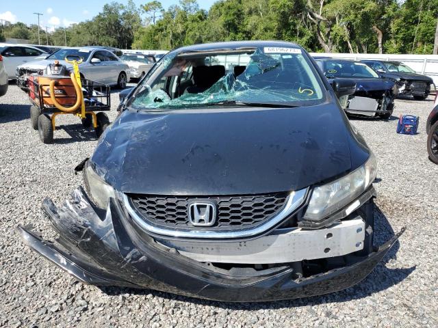 Photo 5 from auction – 2014 HONDA CIVIC LX with VIN 19XFB2F52EE271286
