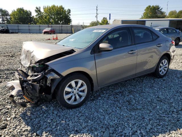 TOYOTA COROLLA 2015 with VIN 2T1BURHE9FC257223 - Photo from auction