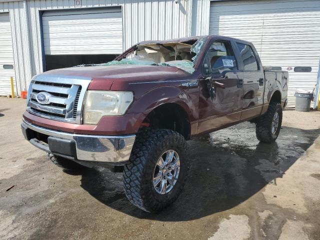 FORD F150 SUPER 2010 with VIN 1FTEW1C82AFA29428 - Photo from auction