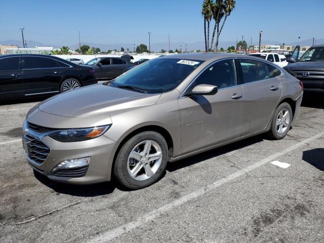 CHEVROLET MALIBU LT 2022 with VIN 1G1ZD5ST2NF194673 - Photo from auction