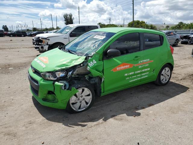 CHEVROLET SPARK LS 2017 with VIN KL8CB6SA3HC742816 - Photo from auction