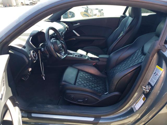 Photo 7 from auction – 2016 AUDI TT with VIN TRUC5AFV2G1029615