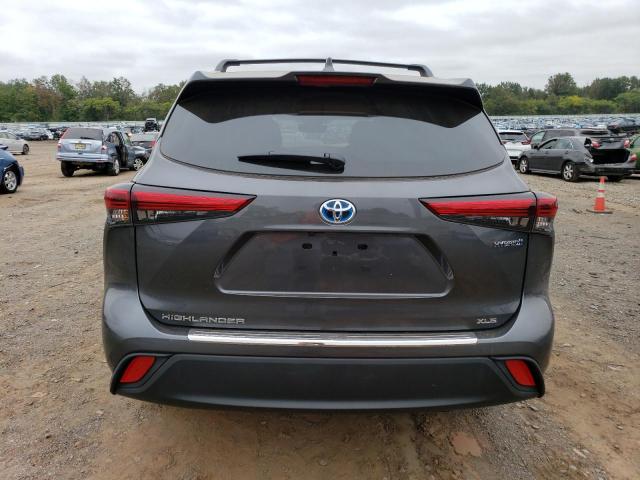 Photo 6 from auction – 2023 TOYOTA HIGHLANDER with VIN 5TDKBRCH3PS112596