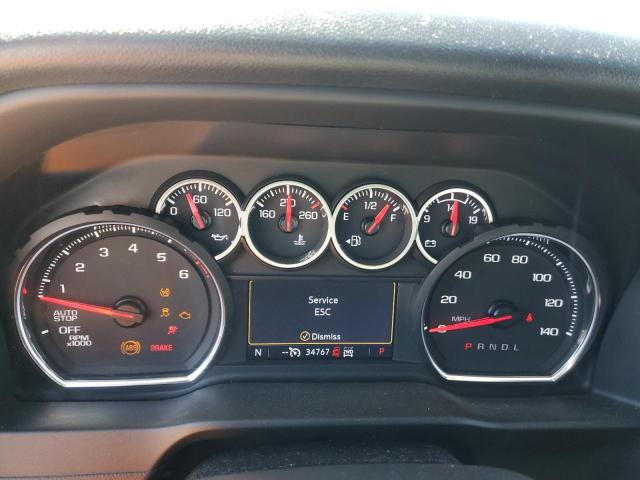 Photo 9 from auction – 2020 CHEVROLET SILVERADO with VIN 1GCRYEED8LZ341154