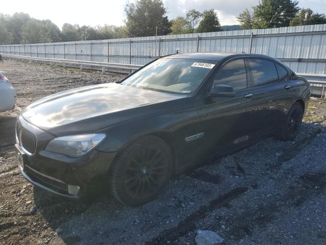 BMW 750 LXI 2014 with VIN WBAYF8C57ED652957 - Photo from auction