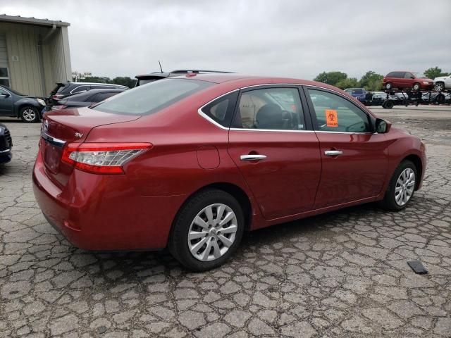 Photo 3 from auction – 2015 NISSAN SENTRA S with VIN 3N1AB7AP1FY258547