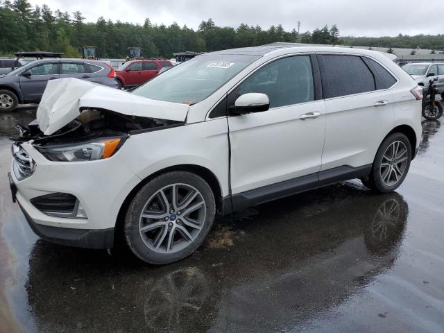 Photo 1 from auction – 2020 FORD EDGE TITAN with VIN 2FMPK4K95LBA01252