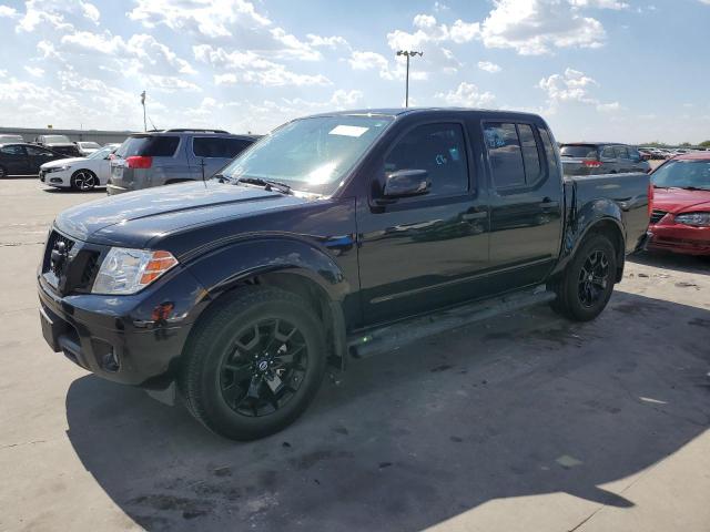 NISSAN FRONTIER S 2021 with VIN 1N6ED0EA7MN700907 - Photo from auction