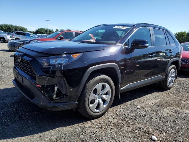 TOYOTA RAV4 LE 2021 with VIN 2T3G1RFV8MC180883 - Photo from auction
