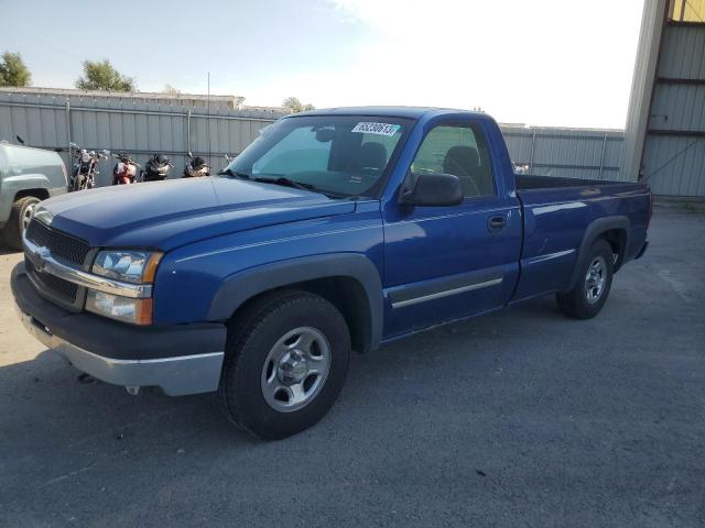 CHEVROLET SILVERADO 2003 with VIN 1GCEC14T23Z321481 - Photo from auction