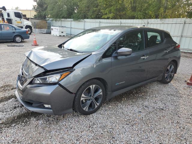 NISSAN LEAF S 2019 with VIN 1N4AZ1CP5KC305218 - Photo from auction