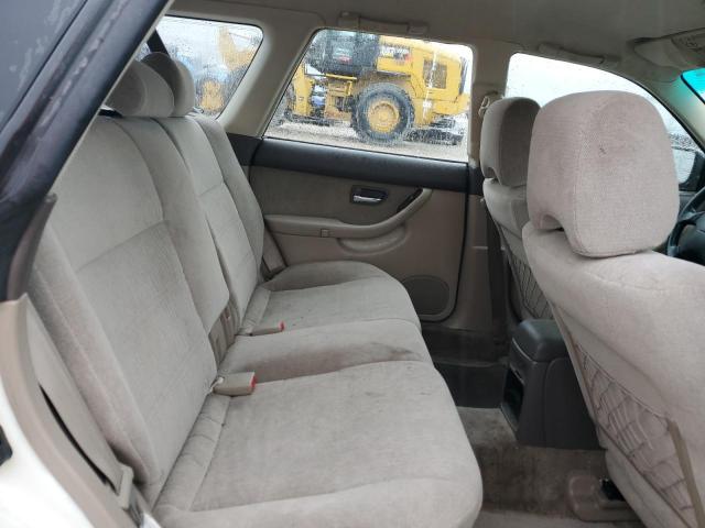 Photo 10 from auction – 2002 SUBARU LEGACY OUT with VIN 4S3BH665626632914