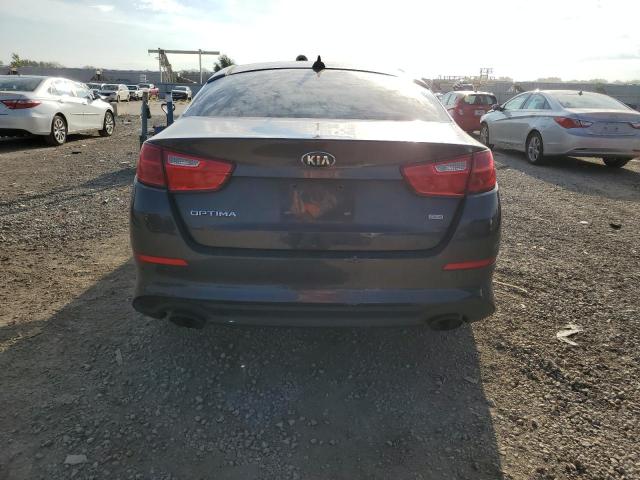Photo 6 from auction – 2015 KIA OPTIMA LX with VIN 5XXGM4A72FG472813